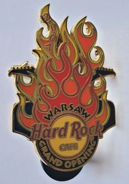 HARD ROCK CAFE KYOTO OPENING STAFF PIN（HARD ROCK CAFE PIN