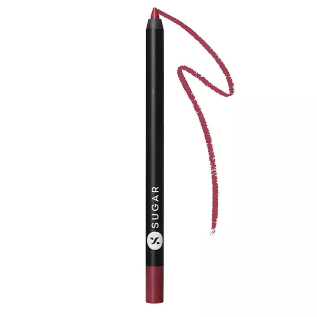 Sugar Cosmetics - Umleimer Auf The Edge - Lippen Liner - 04 Bräunung Fan (Lila