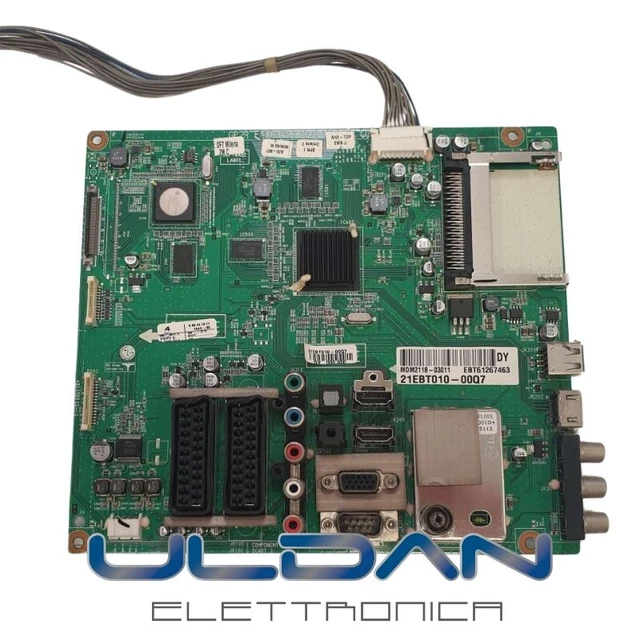 Carte Mère Samsung BN94-08119s -TV UE50J5100 - Testée OK Originale