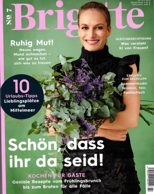 Brigitte Zeitschrift NEU UNGELESEN Nummer 7/24  13.3.24