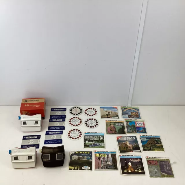 Vintage View-Master and Reels Collection (T4) S#554