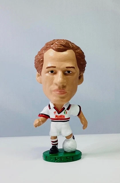 NON CORINTHIAN FRANCO Baresi Ac Milan Away 1993/94 Repainted
