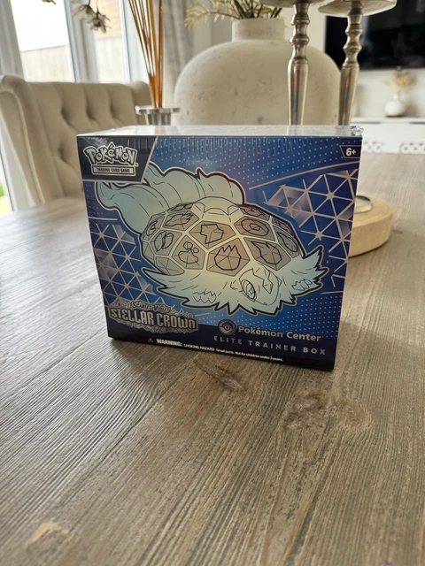 Pokémon Center Stellar Crown Elite Trainer Box (SCR ETB) – Sealed & Ready To Rip!