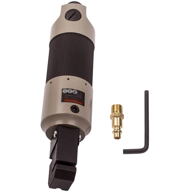 Pneumatic Auto Body Air Punch & Crimper Crimping Flange Flanger Tool Pipe New
