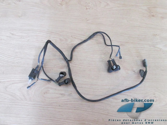 FAISCEAU KLAXONS ET veilleuse de phare de BMW k75 / k100 EUR 15,00 ...