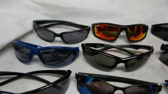 Lot of 16 - Assorted Sunglasses: Piranha, Smith & Wesson, Pugs & other 2