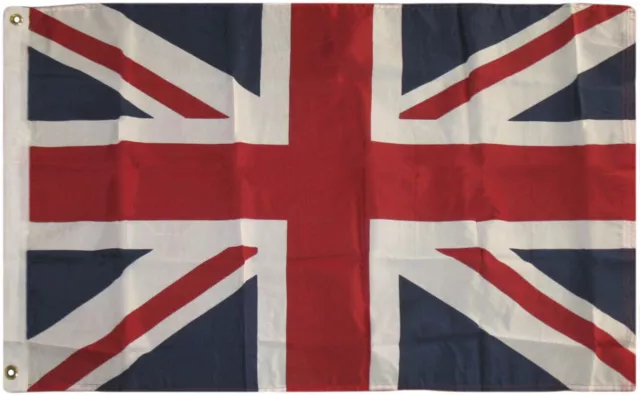 3x5 British Union Jack United Kingdom UK Great Britain Flag House Banner 100D