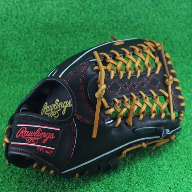 RAWLINGS JAPAN BASEBALL Glove Outfield HOH PRO EXCEL 12.75 inch RHT £ ...