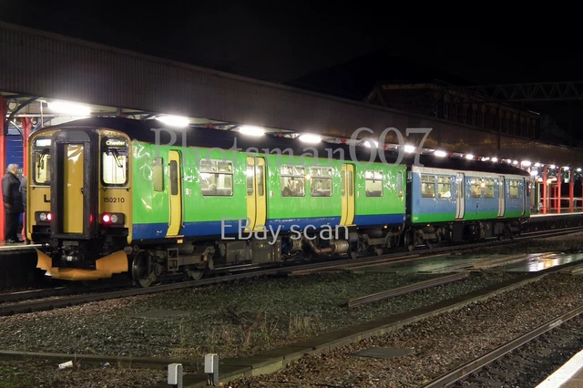 CLASS 150 150210, 2 car DMU, in West Midands / Central Trains at ...