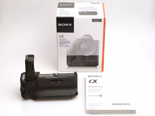 SONY Vertical Grip Handle VG-C1EM for SONY Alpha 7, 7S and 7R