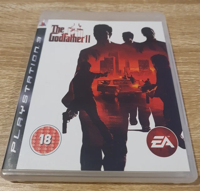 Sony PlayStation 3 PS3 Game - The Godfather II. FREE TRACKED POSTAGE.