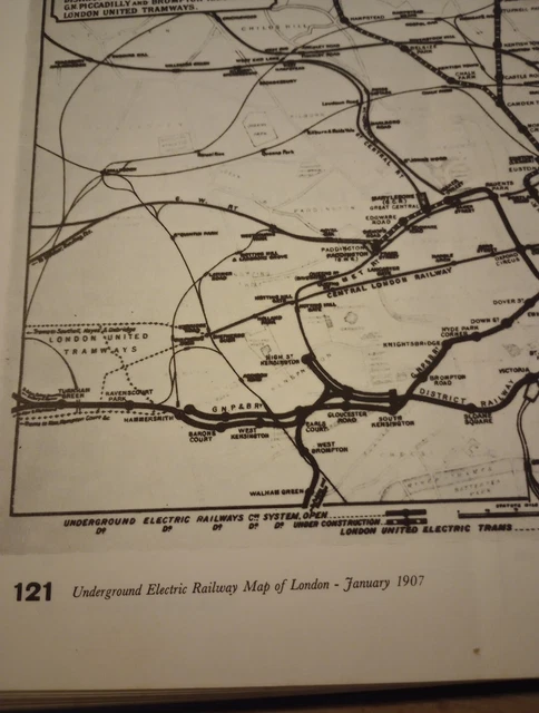 HISTORY OF LONDON Transport Underground Railway Rolling Stock Tube 