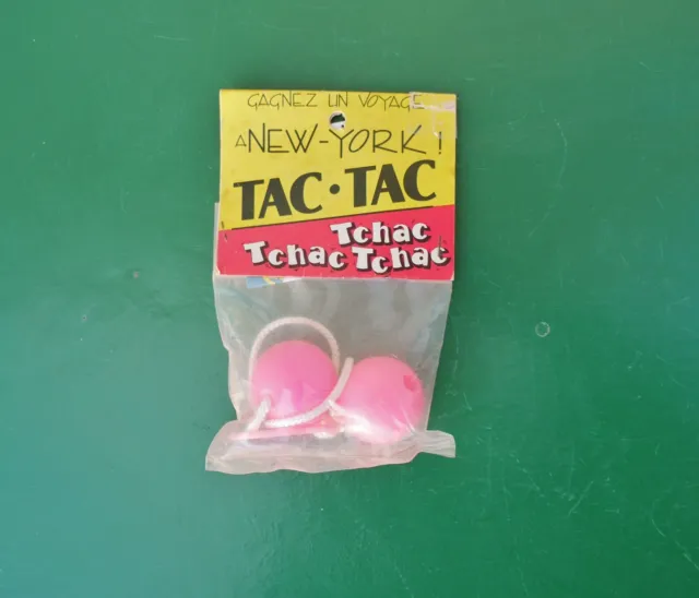 Tac Tac - Jouet des années 80 - Génération Souvenirs