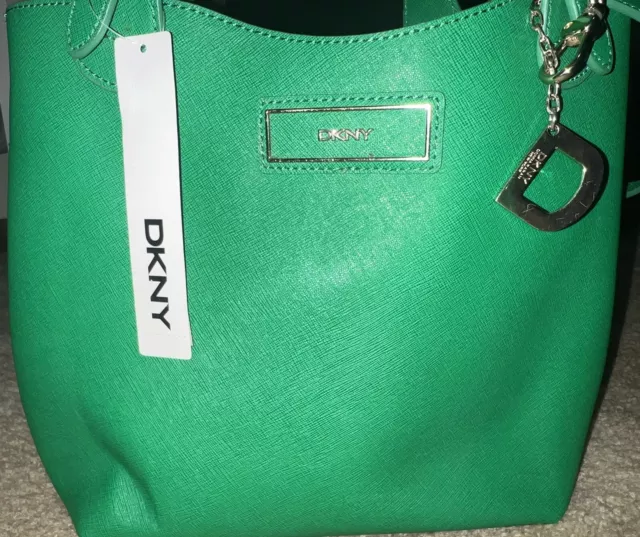 DKNY Leather Handbag Purse | Property Room