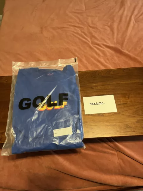 Used Golf Wang 3-D T-Shirt 2016 Size Large