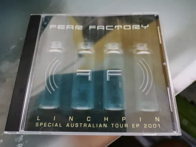 Fear Factory – Linchpin (Special Australian Tour EP 2001) CD