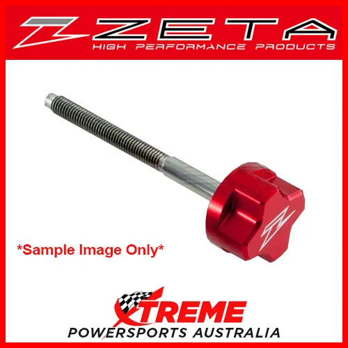 Red Air Filter Holding Bolt Honda CRF250R 2004-2018, Zeta ZE59-0102
