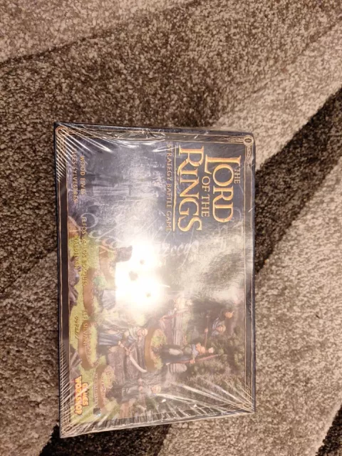 Lord Of The Rings Strategy Battle Game Wood Elves