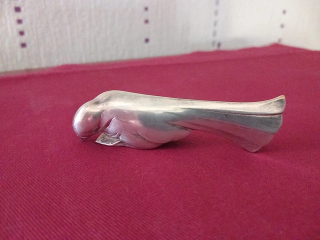 CHRISTOFLE : 12 couteau à entremet en métal argenté modèle Orly par léo sabatini