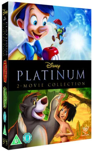 Pinocchio (Disney)The Jungle Book (Disney) (2009) Ben Sharpsteen DVD Region 1