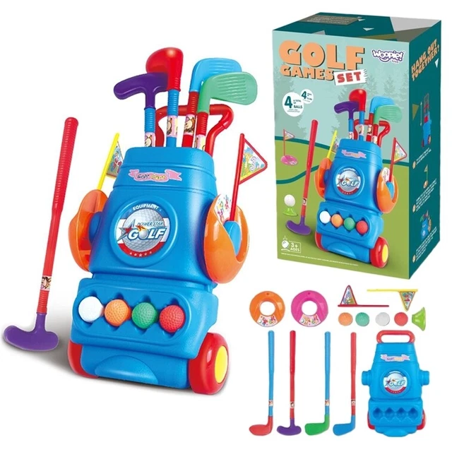 Woopie Golf Set Accessoire Support sur Roues