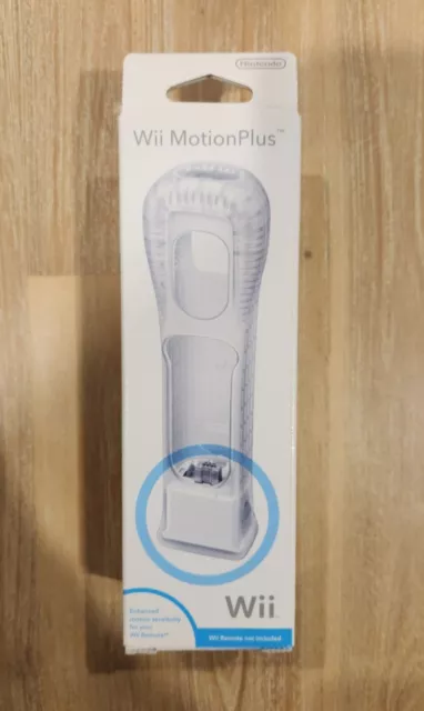 Nintendo Wii Motion Plus Adapter With Silicone Skin New In Box Genuine Official