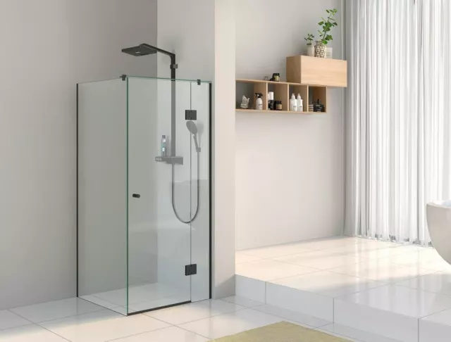 Frameless Shower Screens 10 mm Different sizes (1200x900) (1000x1000) (900x900)