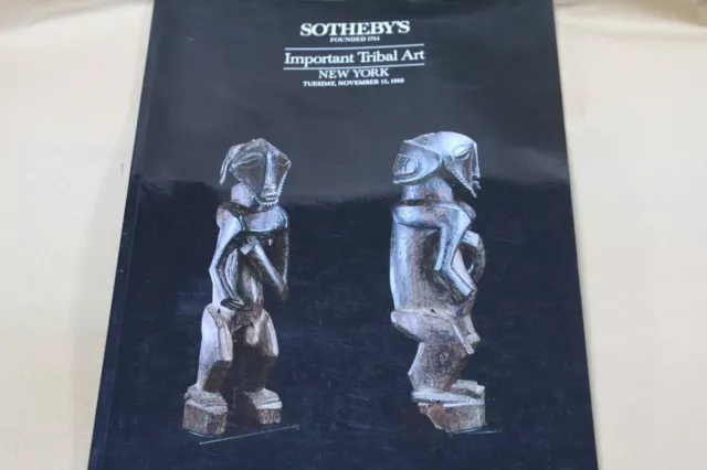 Sotheby's Important Tribal Art