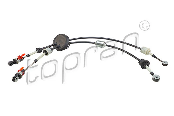 TOPRAN - Tirette à Câble De Boîte De Vitesse Manuelle | Référence 304 960, Longueur 1275 Mm | Compatible Ford Focus Mk1 (1998-2005) Plusieurs Motorisations