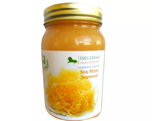 Rastarafi® Sea Moss Gel (Unflavored) Irish Moss | Raw Wildcrafted Superfood Gel 2