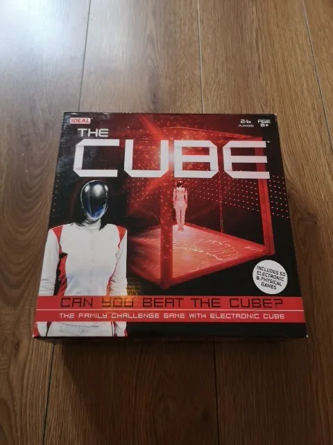 The Cube TV Show Family Fun  Game with Electronic Cube by Ideal