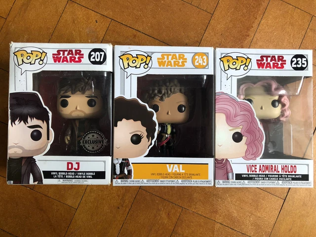 Star Wars Funko  Pops X 3