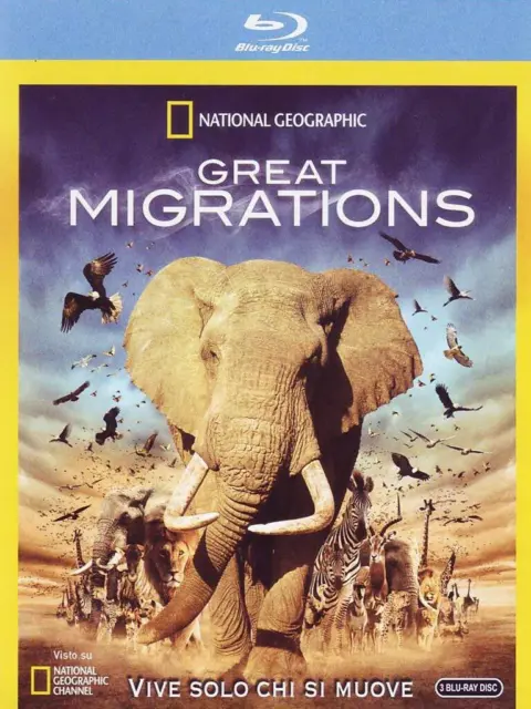 Great Migrations (3 Blu-Ray+Booklet) (Blu-ray) documentario