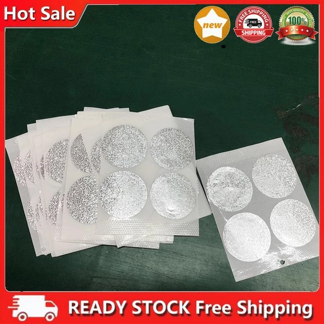 100pcs Aluminum Foils Lids for Nespresso Coffee Capsule Seals Cup Disposable