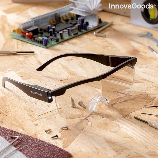 Lunettes + Loupe + Led Glassoint