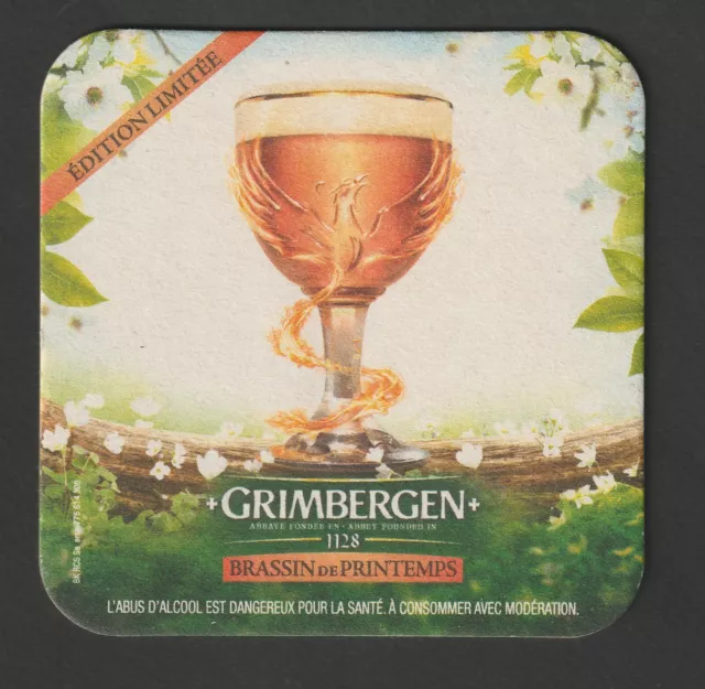Sous Bock : Bière Néerlandaise - Grimbergen, Brassin de Printemps