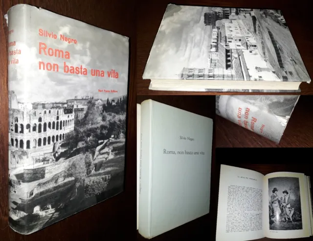 Roma non basta una vita, Silvio Negro, Neri Pozza Editore 1965.