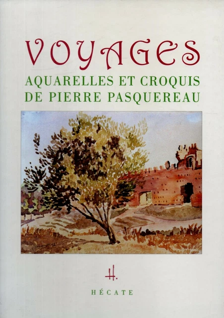 Album De Croquis Original - Souvenirs De Voyages Auvergne & Marche - 1879 - XIXème