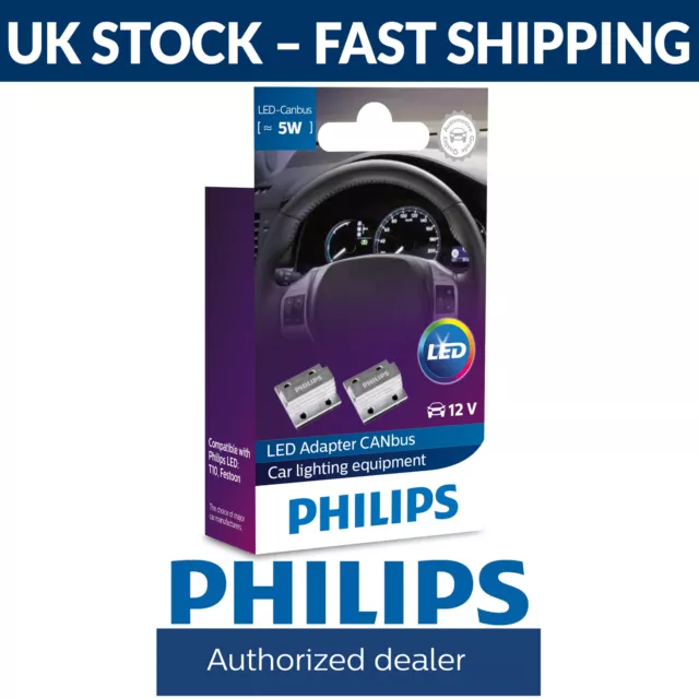 Philips Auto Lighting 18952C2 Philips LED CANbus Adapters