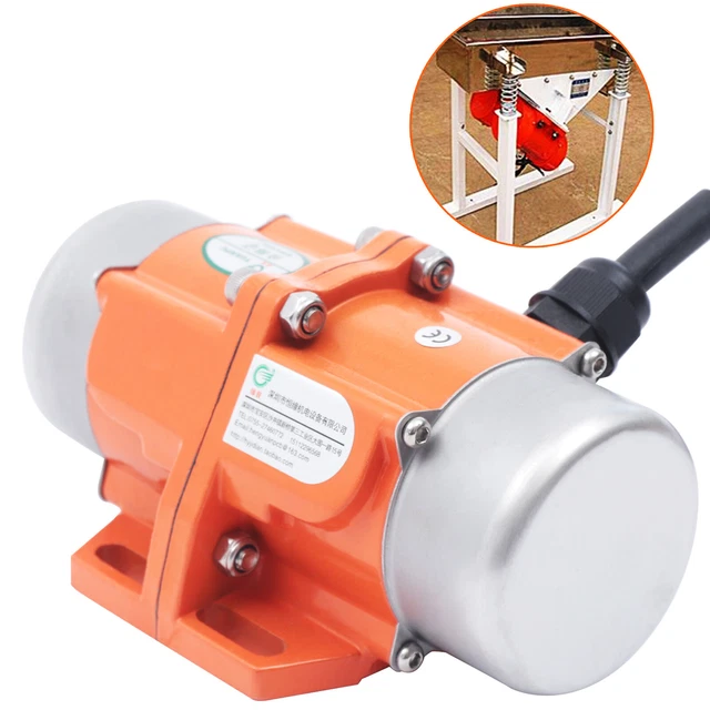 Motore a vibrazione 90 W vibratore motore agitatore asincrono 1 fase 3000 giri/min