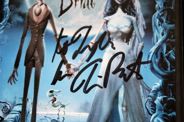 Tim Burton ~ Signed Autographed 'Corpse Bride' DVD Cover ~ JSA Authentic 3