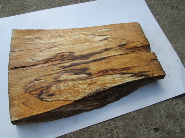 Big board spalted alder lumber,Woodworking Lumber 265mm*140mm*30mm B7 Big board spalted alder lumber,Woodworking Lumber 265mm*140mm*30mm B7