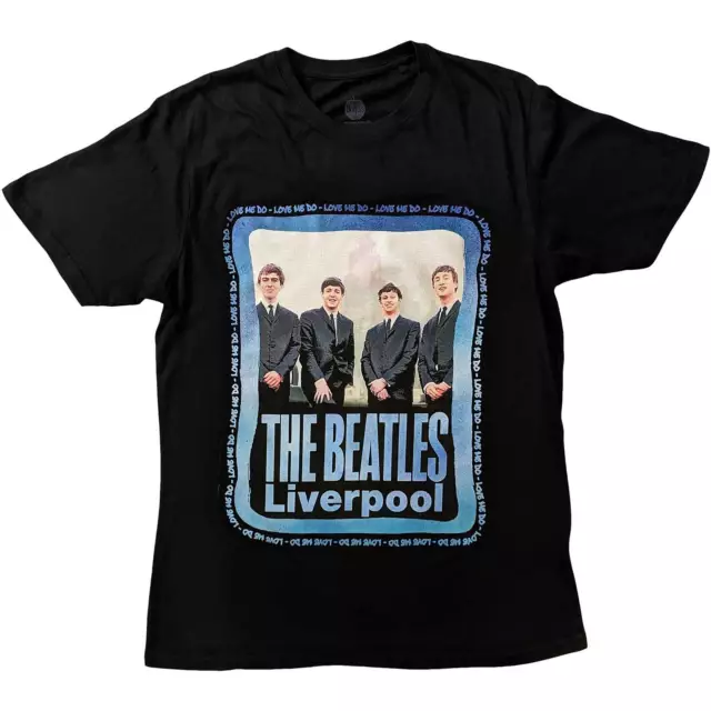 The Beatles Pier Head Frame oficial Camiseta para hombre