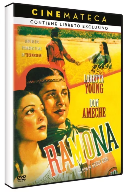 Ramona (1936) **Dvd R2** Loretta Young, Don Ameche