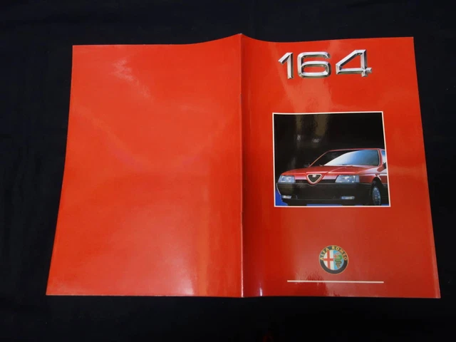 1000 Alpha Romeo 164 Quadrifoglio 164L Exclusive Catalog Kk Osawa Company 1990 J