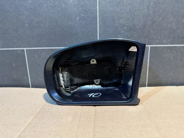 Mercedes-Benz, Mercedes-Benz Abdeckung Spiegelgehäuse mit Blinkleuchte ( Außenspiegel links), obsidianschwarz