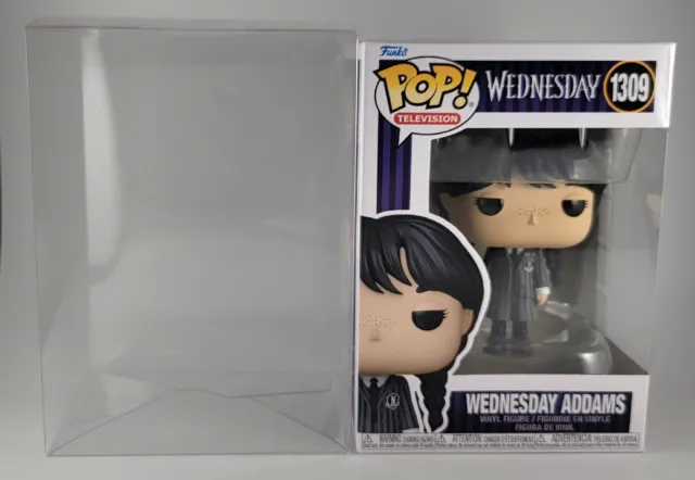 Funko Pop! Wednesday Addams #1309 With Box Protector