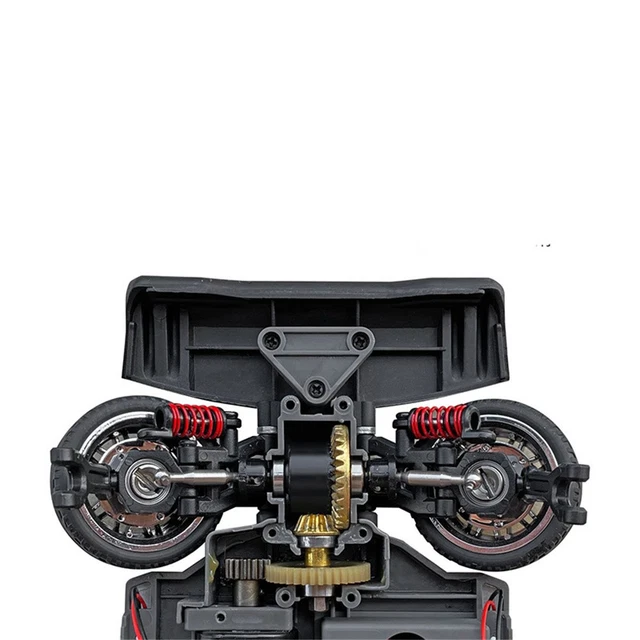 Voiture RC Drift 1/43 4WD Haute Vitesse - Télécommandée - Neuf Sous Blister