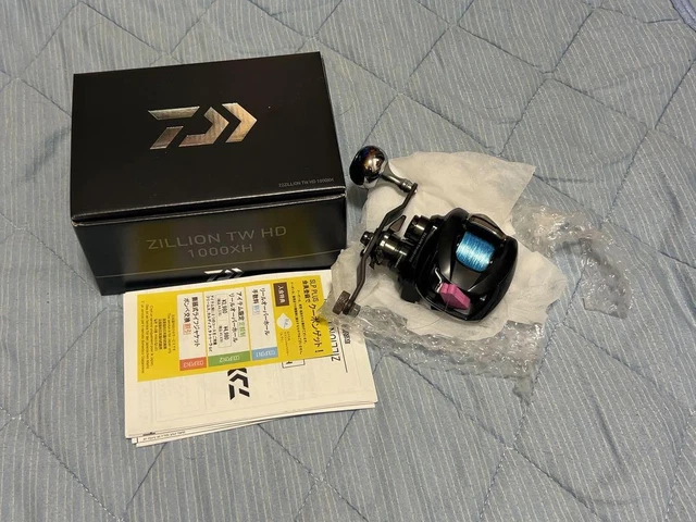 リール DAIWA 22ZILLION TW HD 1000H Amazon.com : Daiwa TW HD 1000HL Baitcasting Reel 22 Gillion