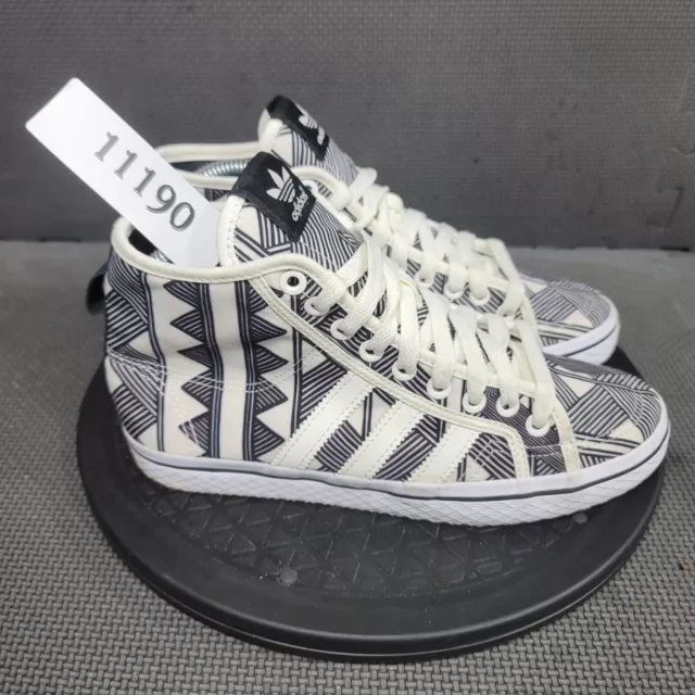 Gå til kredsløbet Sentimental Feasibility ADIDAS HONEY MID Shoes Womens Sz 6.5 Off White Sneakers $35.10 - PicClick